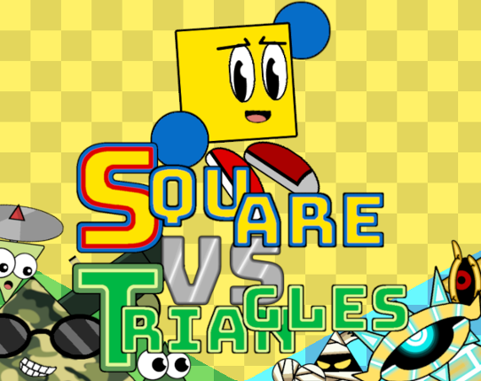 Square vs Triangles Game Cover