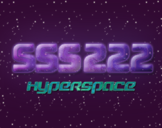 SSS222: HyperSpace Game Cover