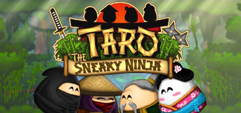 Taro the Sneaky Ninja Game Cover