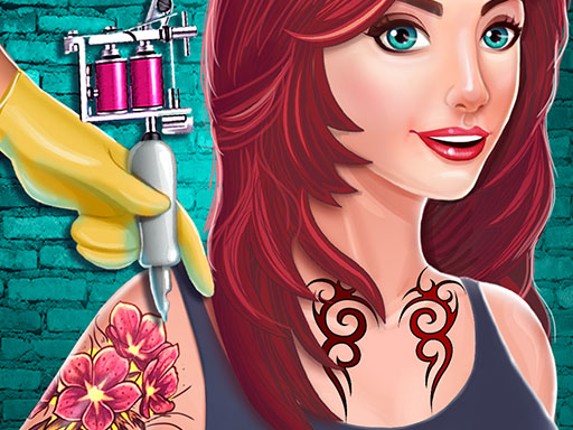 Tattoo Maker & Drawing Salon Game Cover