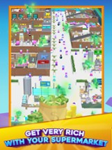 Tycoon Supermarket Idle Game Image