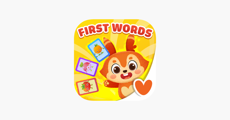 Vkids First 100 Words For Baby Game Cover