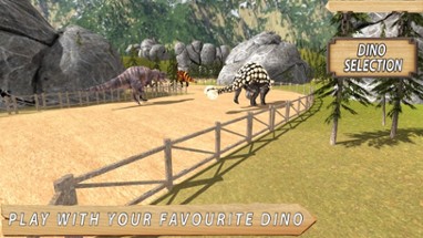 Wild Jurassic Dinosaur Jungle Race 2016 Image