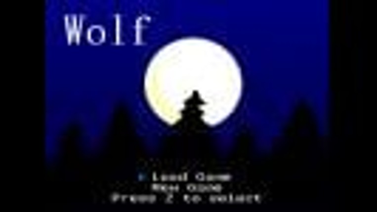 Wolf Game Cover