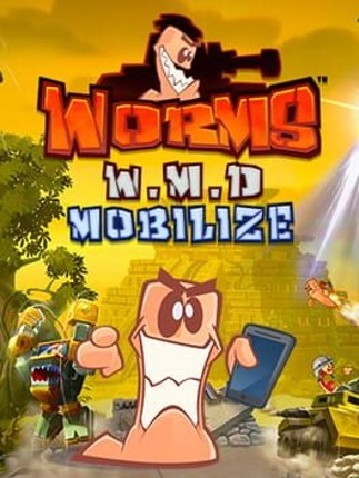 Worms W.M.D Mobilize Game Cover