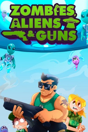 Zombies, Aliens and Guns Game Cover