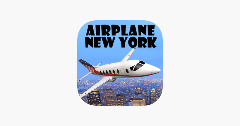 Airplane New York Game Cover