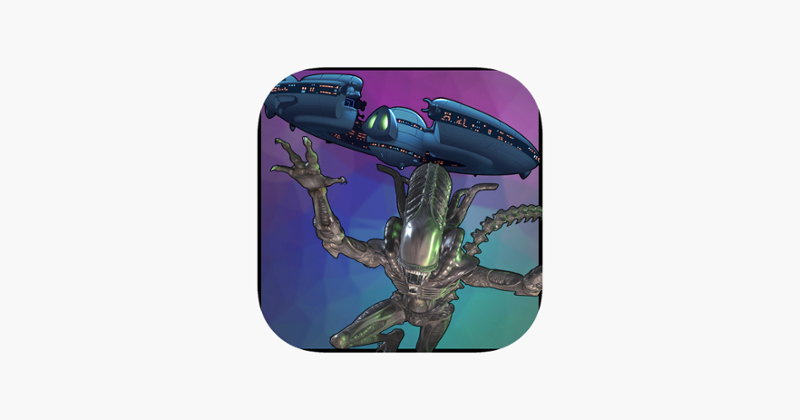 Alien City Strike: Bus Driver Game Cover