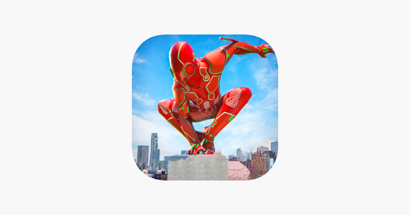 Amazing Superhero Action Game Game Cover