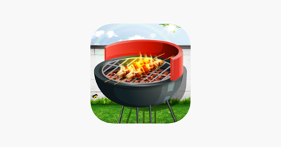 American BBQ steak &amp; skewers grill : Outdoor barbecue cooking simulator free game Image