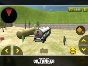 Army Oil Truck Adventure Pro Image