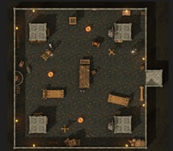 Battle Maps: Torture Chamber for DnD PF2E & other TTRPGs Image