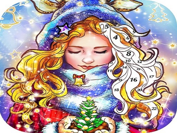 Christmas:Coloring Book, Coloring GAME FREE Game Cover