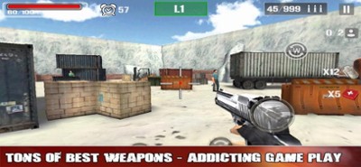 Counter Attack Terrorist 3D Image