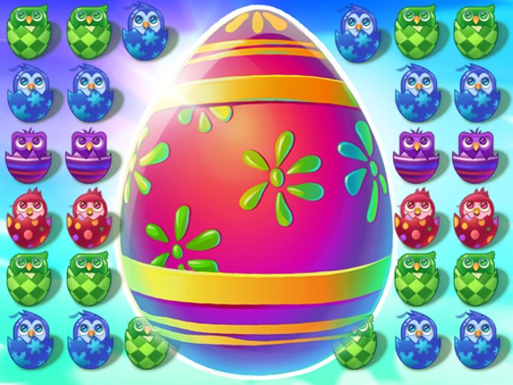 Eggs Match3 Game Cover
