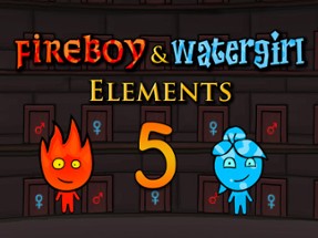 Fireboy and Watergirl 5 Elements Image