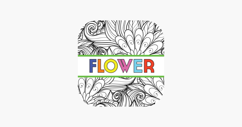 Flower Colorful - Coloring Book for Adults Game Cover