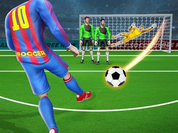 Football Kicks Strike Score : Messi Game Cover