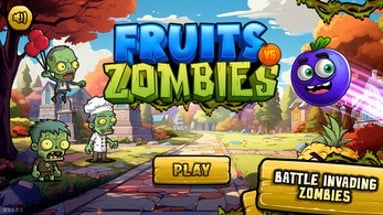 Fruits vs Zombies Image
