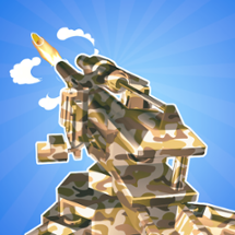 Mortar Clash 3D: Battle Games Image