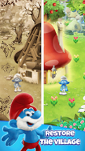 Smurfs Bubble Shooter Story Image