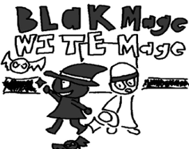 Blak Mage Wite Mage Image