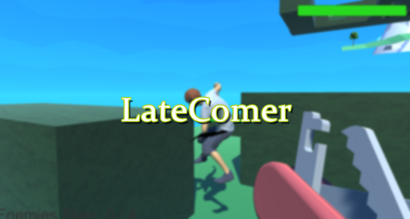 LateComer - Ebbs James Game Game Cover