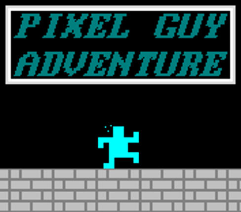 Pixel-Guy Adventure Game Cover