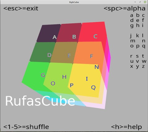 RufasCube Game Cover