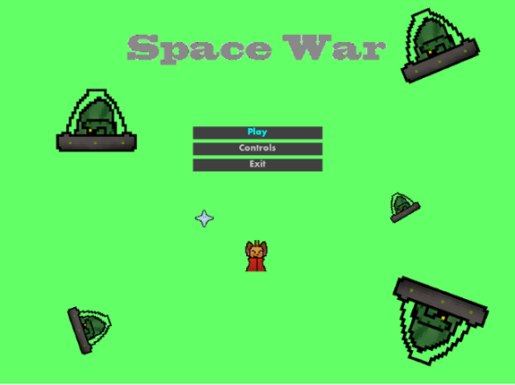Space War Game Cover