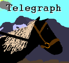 Old West Telegraph Image