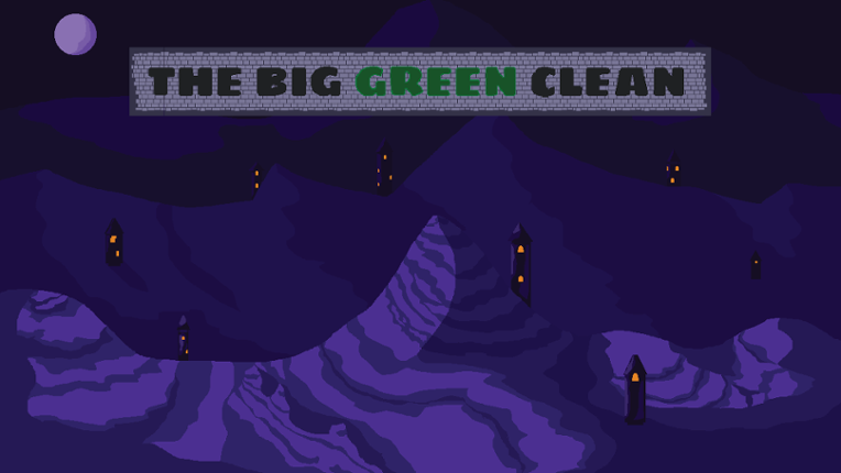 The Big Green Clean Game Cover