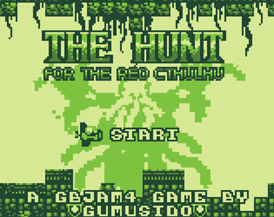 The Hunt for the Red Cthulhu Game Cover