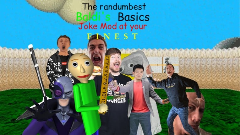 The randumbest Baldi's Basics mod at your finest Game Cover