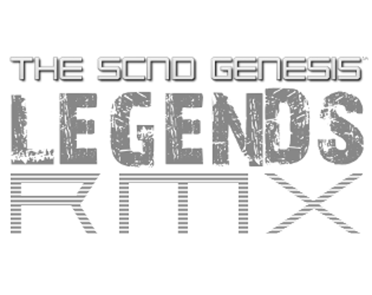 The SCND Genesis: Legends RMX Game Cover
