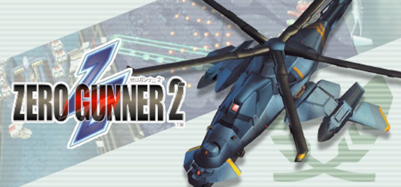 Zero Gunner 2 Game Cover
