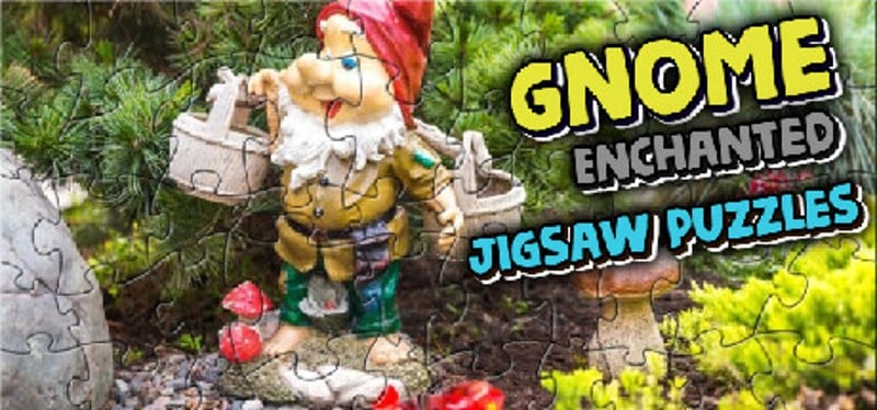 Gnome Enchanted Jigsaw Puzzles Game Cover