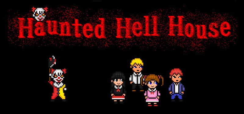 Haunted Hell House Game Cover