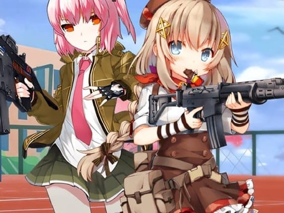 Hot Girl Shooter Game Cover