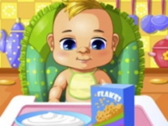 My Baby Care - Toddler Game Game Cover