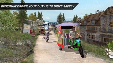 Off-Road Chingchi Rickshaw Sim Image