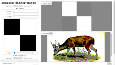 ordered-dither-maker Image
