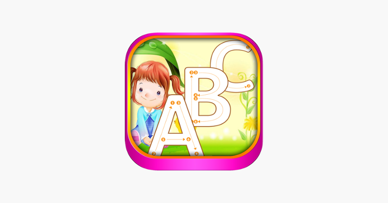 PreSchool ABC English Alphabet Tracing learning Game Cover