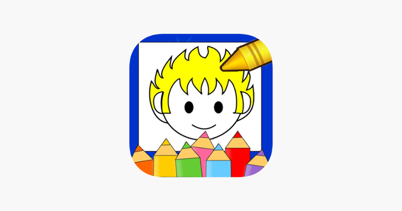 Preschool Coloring &amp; Drawing Game Cover