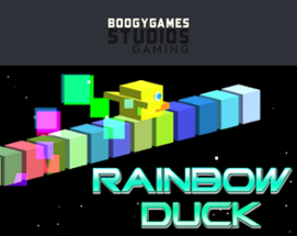 Rainbow Duck Image