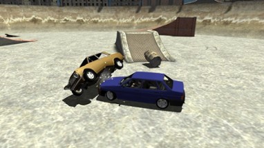 Russian Cars Destruction Derby Image
