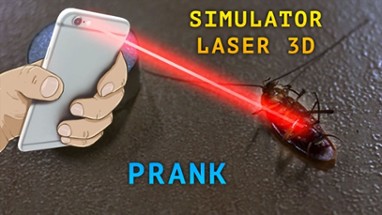 Simulator Laser 3D Joke Image