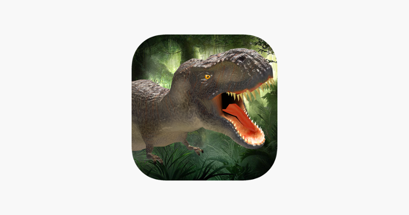 T-Rex Escape - Dino Park Game Cover