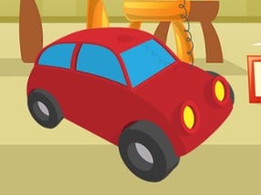 Toy Car Jigsaw Image