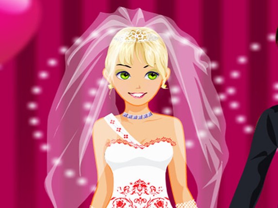 Wedding Girl Dress Up Game Cover